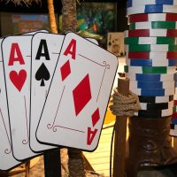 Cincinnati Casino Party Rentals -Giant Card Décor