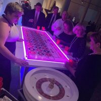 Cincinnati Casino Party Rentals - L.E.D. Roulette