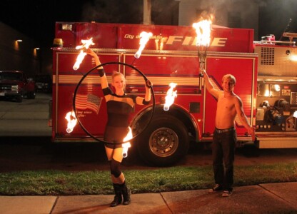 fire performers cincinnati ohio