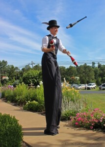 Juggling Cincinnati Casino Night Entertainment